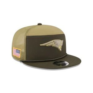 New Era Two-Tone Olive and Tan Cap